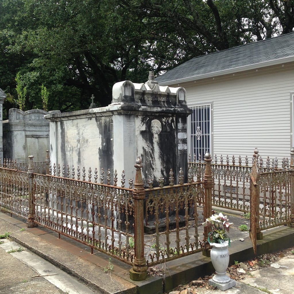 lafayette cemetery no. 1