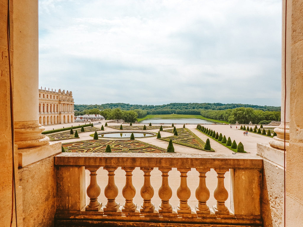 day trip from paris to versailles