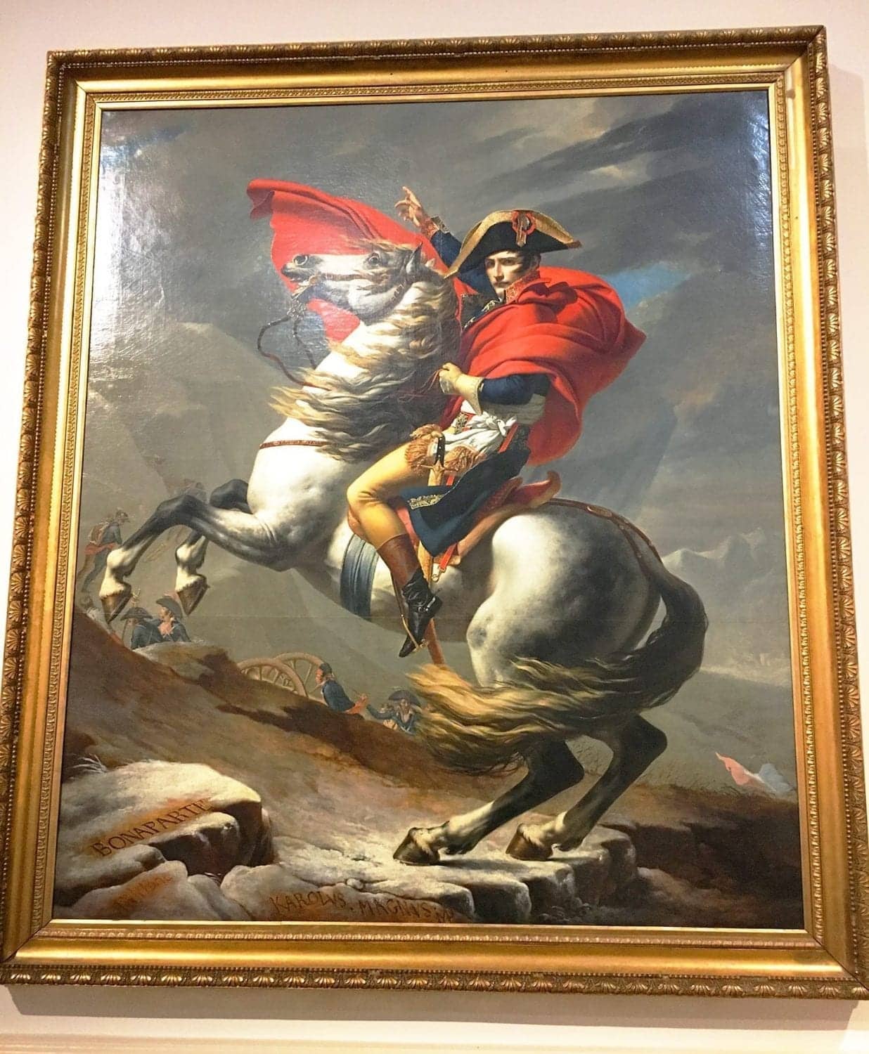 Belvedere Palace history
