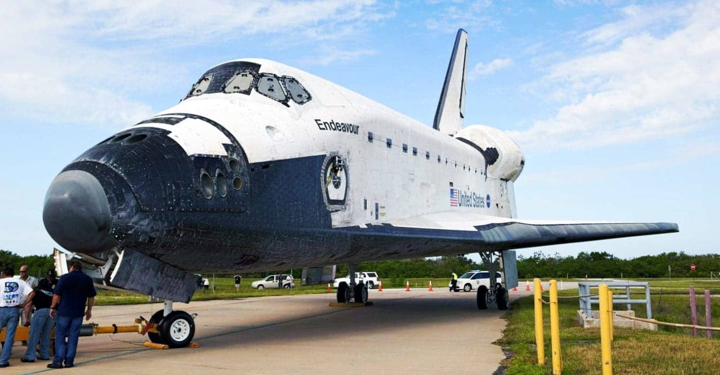 space shuttle la