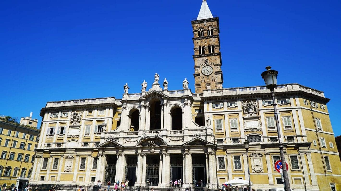 The Largest Church in Rome, the Basilica Papale di Santa Maria Maggiore -  Travel HerStory