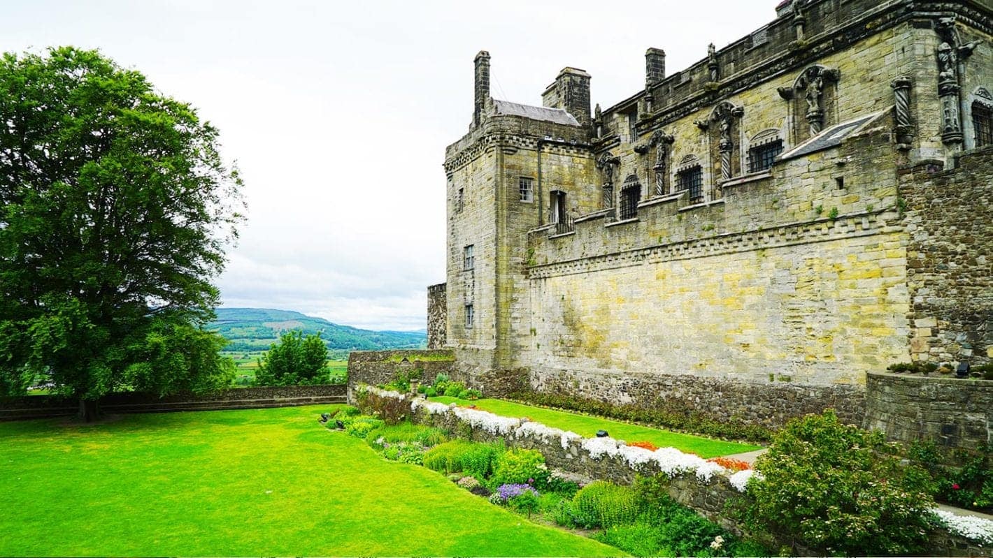 Stirling Castle History