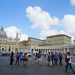 Visiting Vatican City