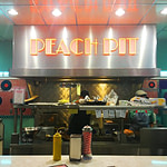 Peach Pit 90210 grill Pop-Ups in Los Angeles