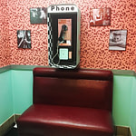 peach pit phone booth