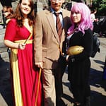 Harry Potter cosplayers