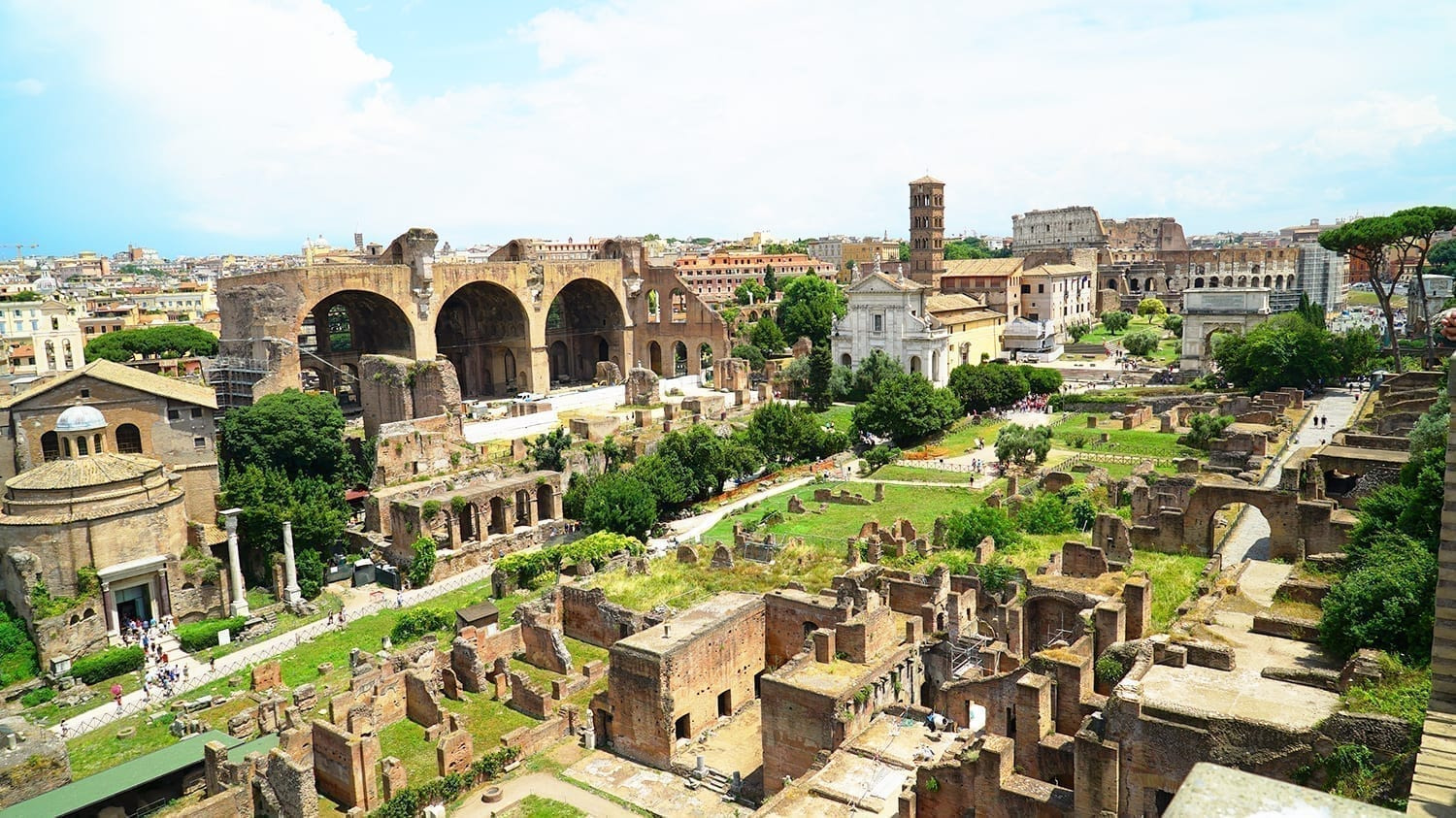 Guide to the Roman Forum
