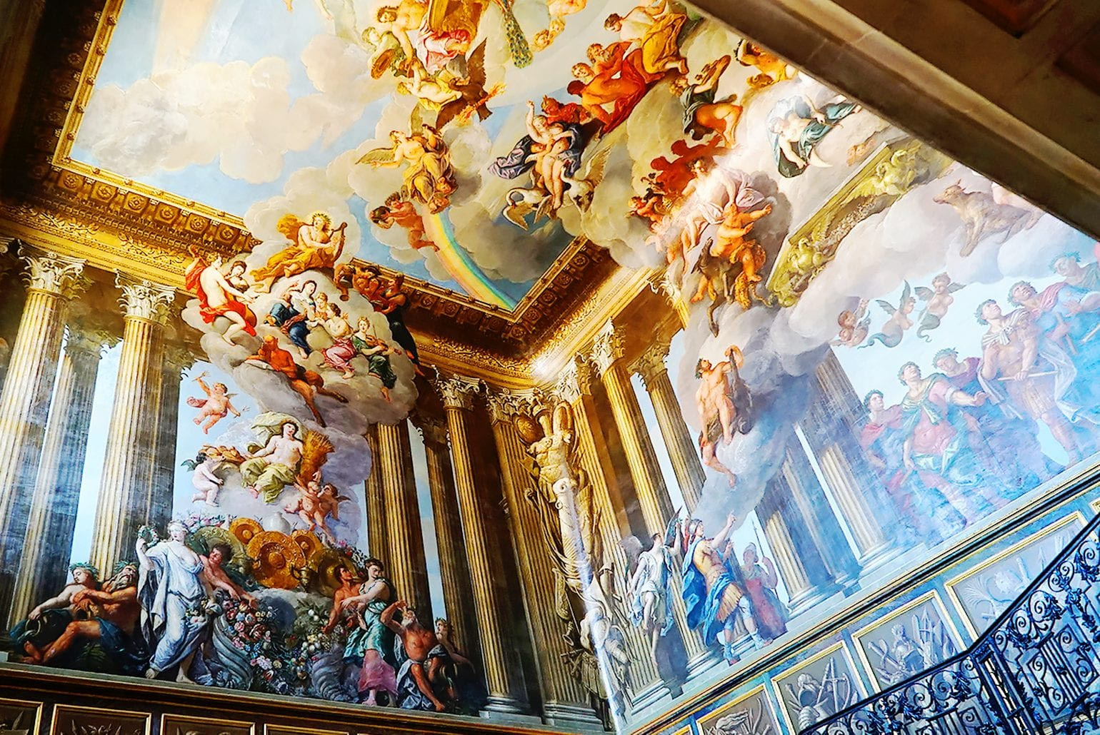 A Peak Inside of Hampton Court Palace in England Travel HerStory