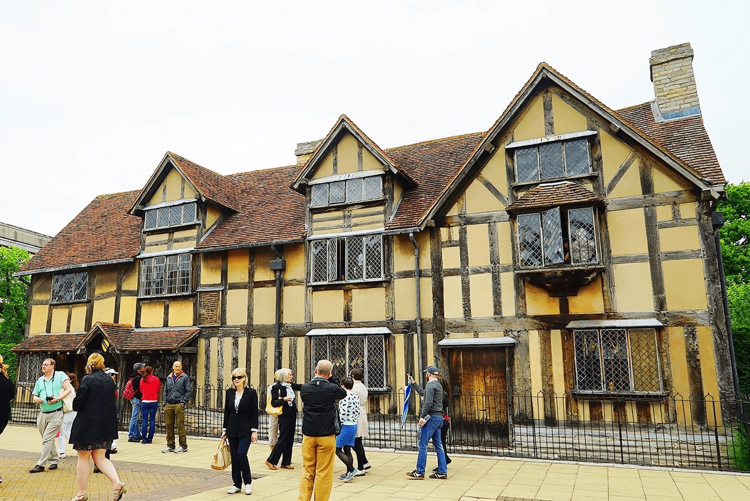 stratford upon avon walking tour