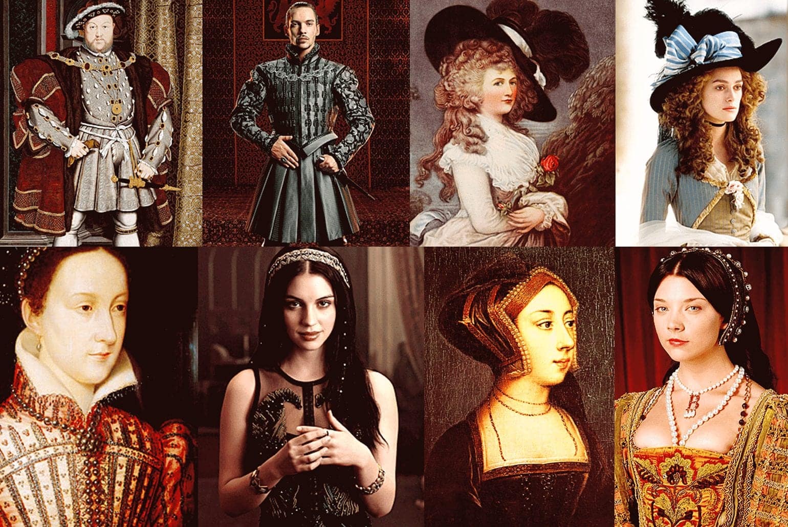 What Did Kings and Queens Really Look Like