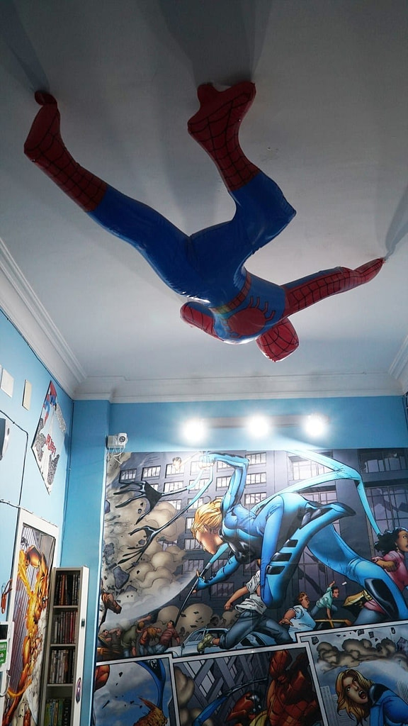 Comics Guesthouse spiderman