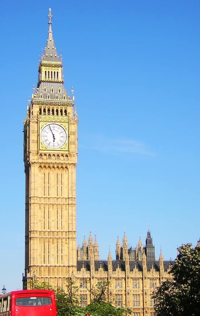 big ben london itinerary