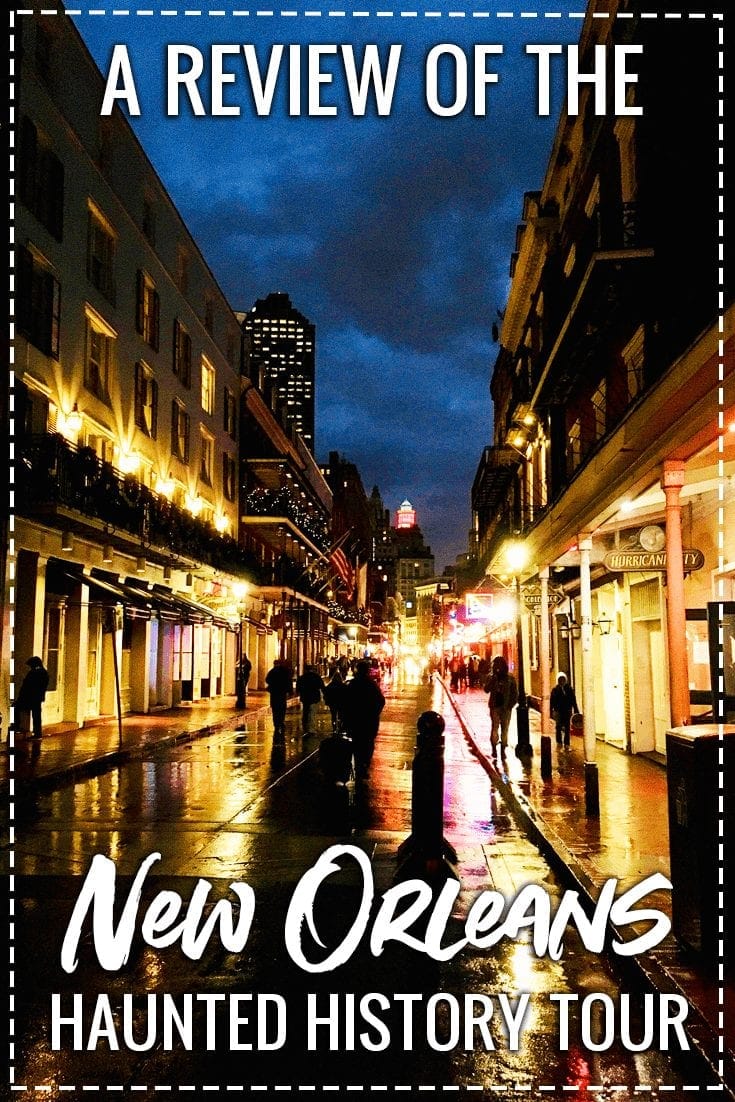 haunted history tours new orleans review