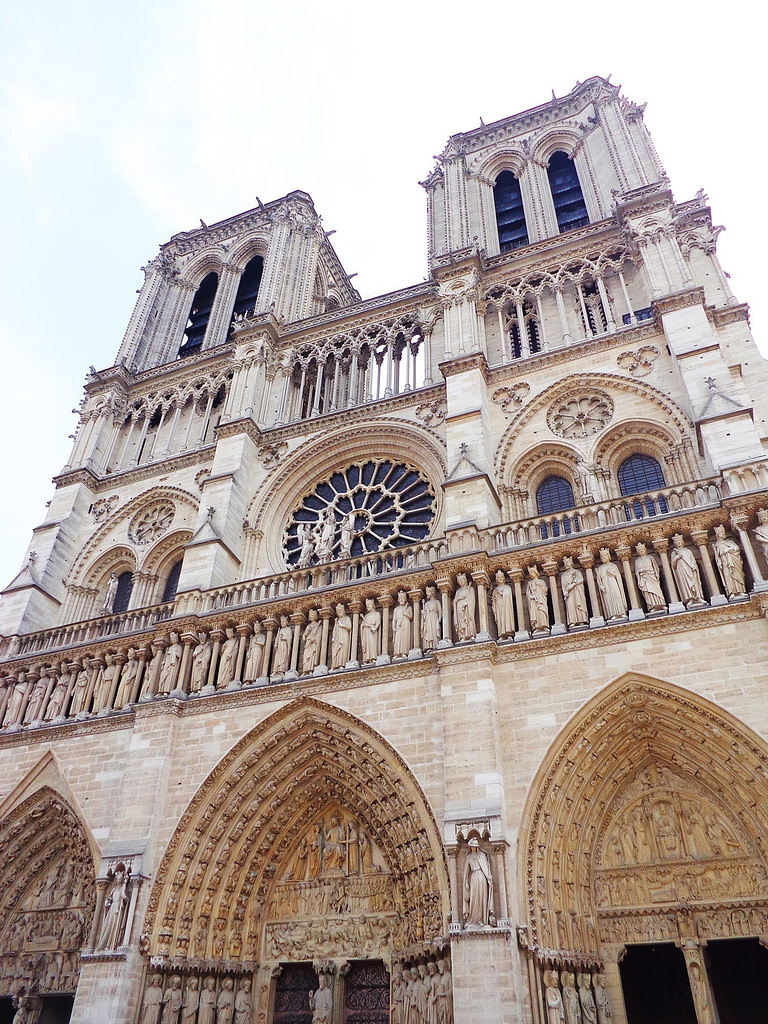 notre dame tower