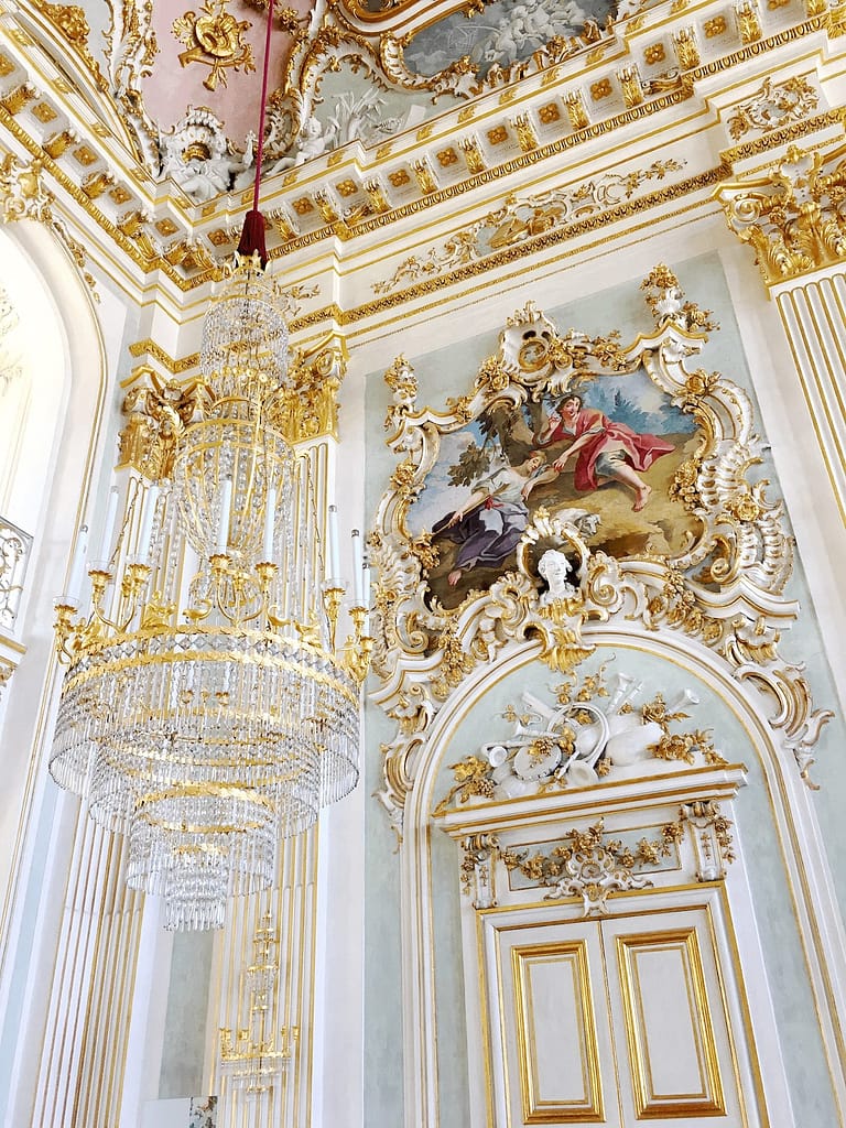 great hall Nymphenburg Palace