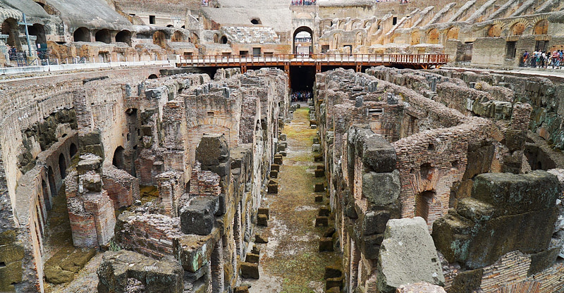 Roman Colosseum History