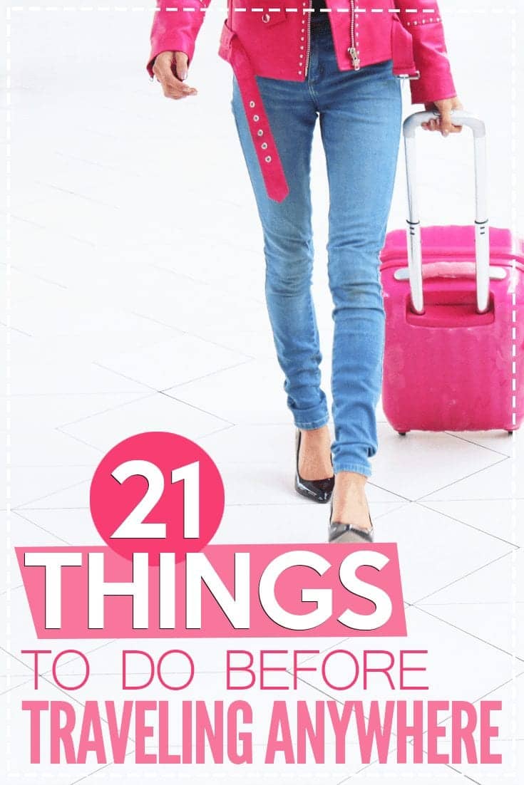 26 Things to Do Before Traveling Anywhere - Travel HerStory