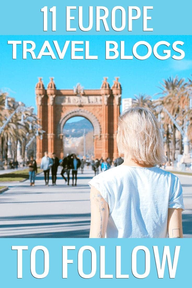 european travel blogger