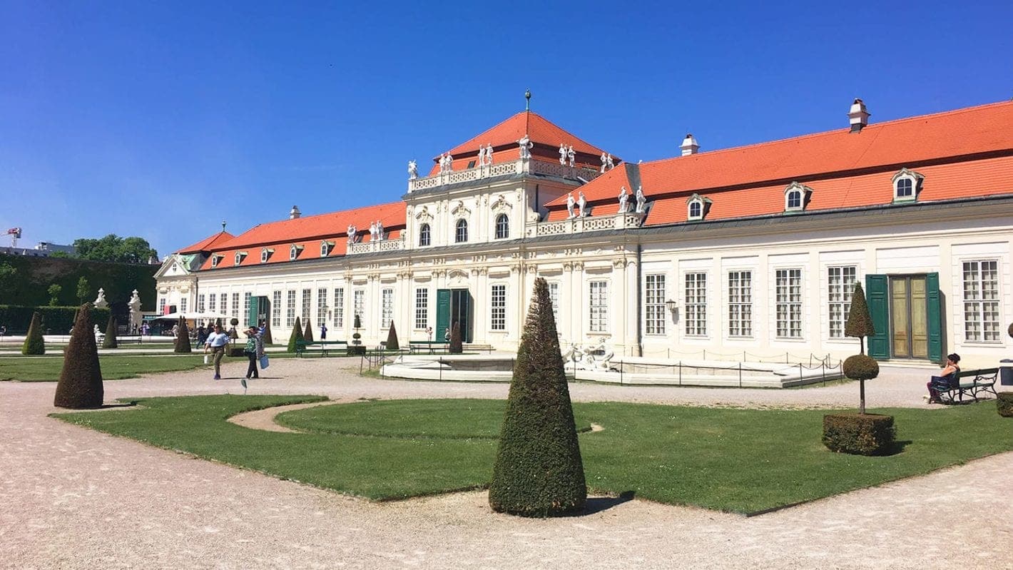 Belvedere Palace history