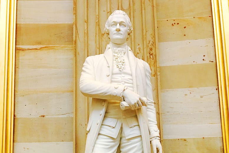 Hamilton traveling tour shop