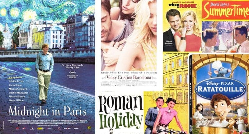 movies set in europe