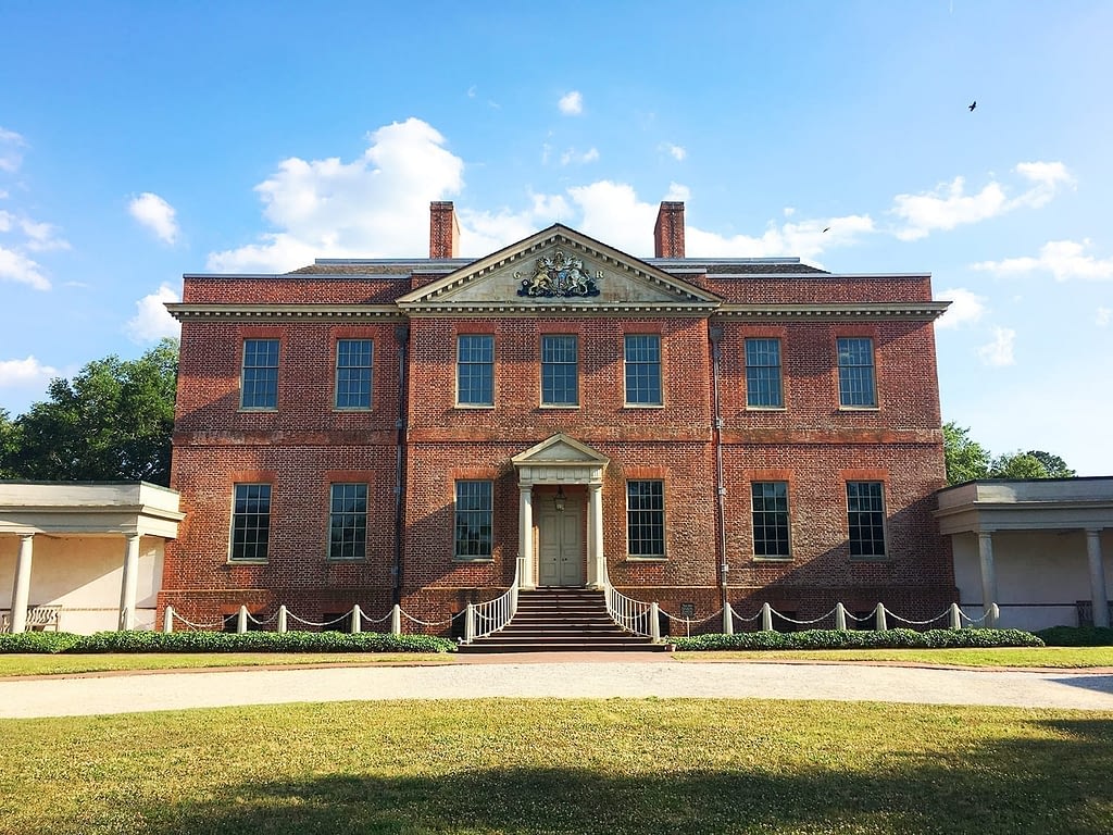 The Outlander Tour of Tryon Palace in New Bern