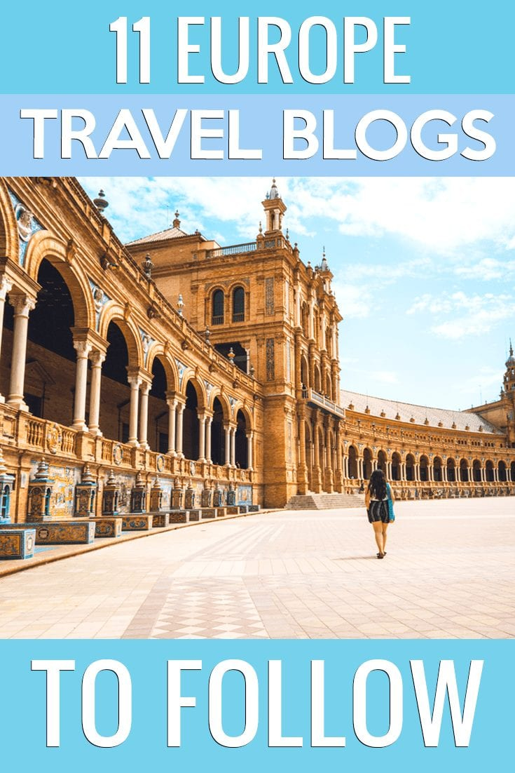 best travel blogs europe